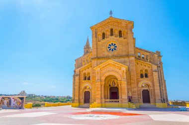 Ta' Gharb Gozo Adası, Malta, Europ üzerinde Pinu Bazilikası