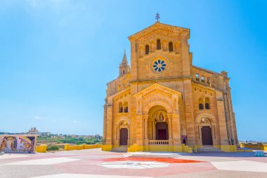 Ta' Gharb Gozo Adası, Malta, Europ üzerinde Pinu Bazilikası