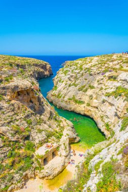 Gozo, Malt Wied Il-Ghasri koyunda