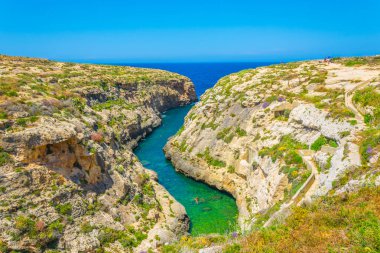 Gozo, Malt Wied Il-Ghasri koyunda