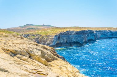 Gozo, Malt Wied Il-Ghasri koyunda