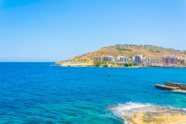 Sahil mesire Marsalforn, Gozo, Malt