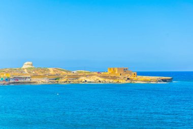 Gozo, Malt Qolla l-Bajda kalede