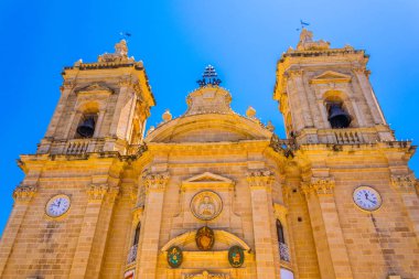 Xaghra Parish Kilisesi Gozo, Malt