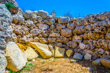 Ggantija Xaghra, Gozo, Malt de Neolitik tapınak