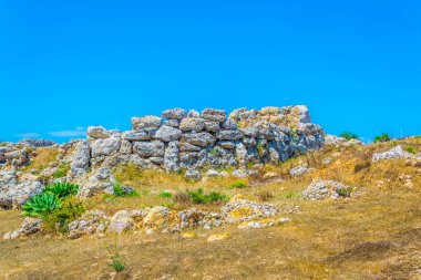Ggantija Xaghra, Gozo, Malt de Neolitik tapınak