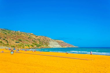 IR-Ramla bay Gozo, Malt adlı