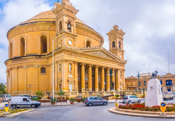 Rotondas Mosta Malta — Foto de Stock