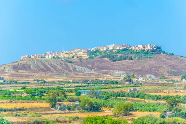 Vista Ciudad Zebbug Gozo Malta —  Fotos de Stock