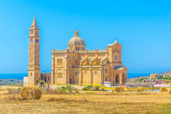 Pinu Gharb Gozo Sziget Malta Europ Bazilika — Stock Fotó