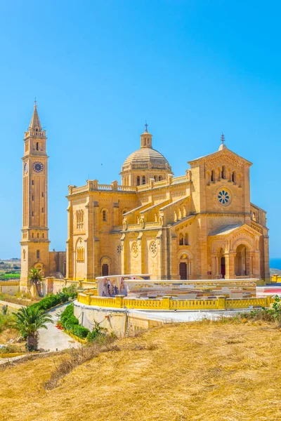 Pinu Gharb Gozo Sziget Malta Europ Bazilika — Stock Fotó