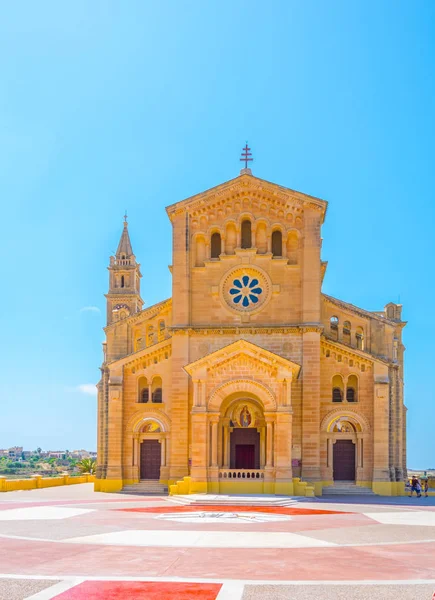 Ta' Gharb Gozo Adası, Malta, Europ üzerinde Pinu Bazilikası
