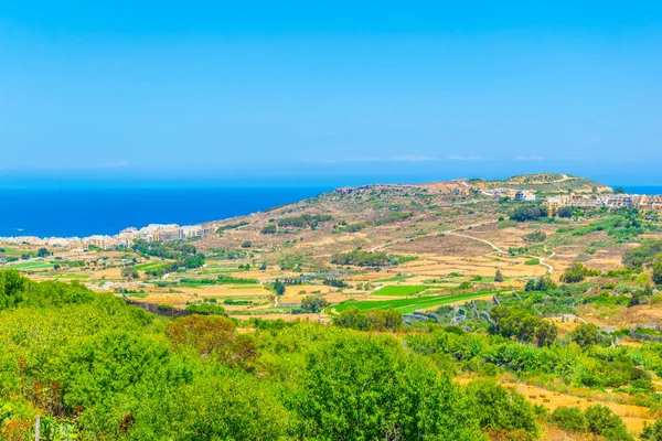 Baia Ramla Gozo Malto — Foto Stock