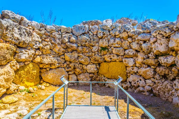 Ggantija Xaghra, Gozo, Malt de Neolitik tapınak