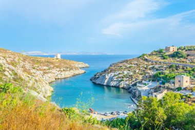 Mgarr IX-Xini bay Gozo, Malt