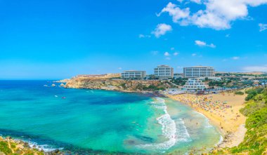 Golden Bay beach Malt Tarih