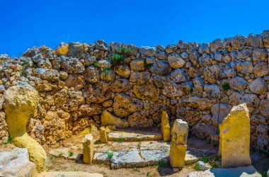 Ggantija Xaghra, Gozo, Malt de Neolitik tapınak
