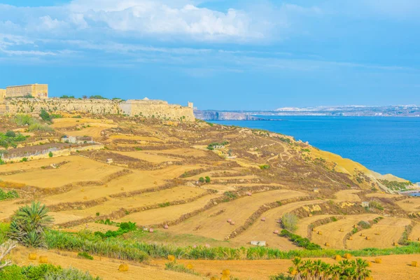 Wybrzeże Gozo Słód — Zdjęcie stockowe