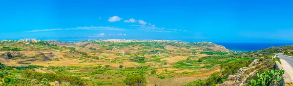 Vista Aérea Xaghra Gozo Malta — Foto de Stock