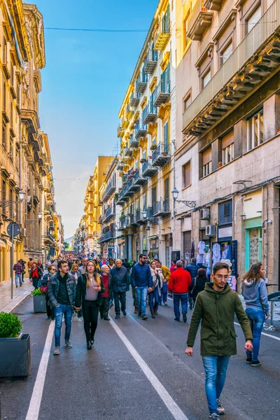 Palermo Italië April 2017 Weergave Van Een Roma Palermo Sicilië — Stockfoto