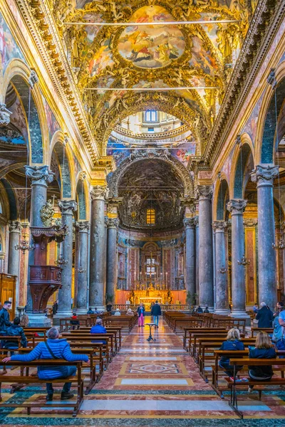 パレルモ イタリア 2017 パレルモ シチリア島 アイタルの大聖堂の内部 — ストック写真