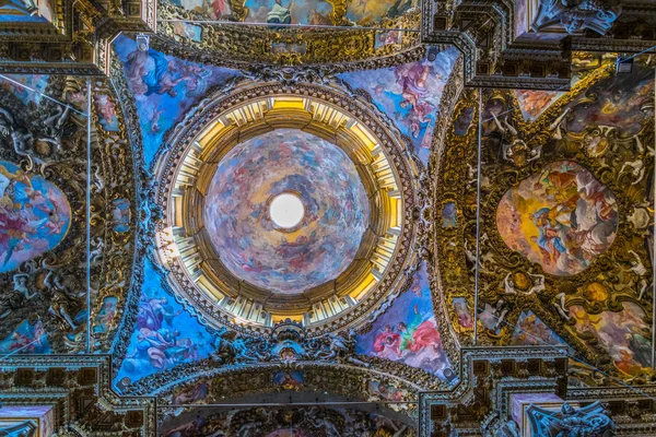 Palermo Italia Abril 2017 Interior Catedral Palermo Sicilia Ital —  Fotos de Stock