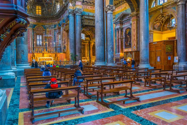 パレルモ イタリア 2017 パレルモ シチリア島 アイタルの大聖堂の内部 — ストック写真