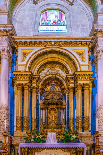 Siracusa Italia Aprile 2017 Interno Della Cattedrale Siracusa Sicilia Ital — Foto Stock