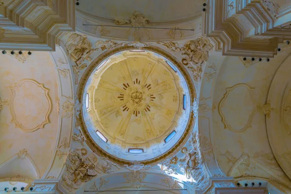 Noto Italie Avril 2017 Intérieur Chiesa San Domenico Noto Sicile — Photo