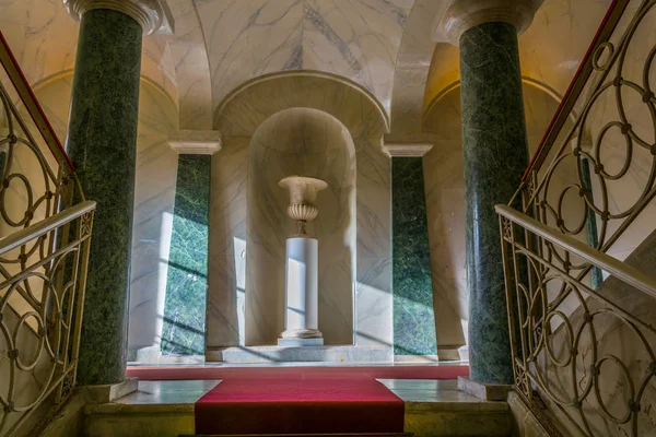 Noto Italia Abril 2017 Interior Del Palacio Nicolaci Noto Sicilia — Foto de Stock