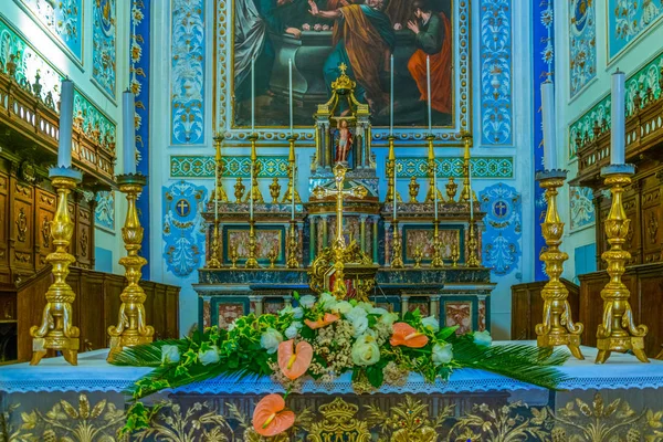 Modica Italia Abril 2017 Interior Chiesa Santa Maria Betlem Modica — Foto de Stock