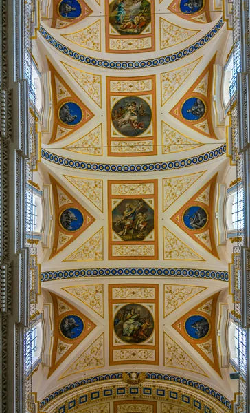 Modica Italia Aprilie 2017 Interiorul Chiesa San Pietro Din Modica — Fotografie, imagine de stoc