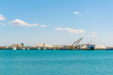 Trapani, Sicilya, Ital limanda