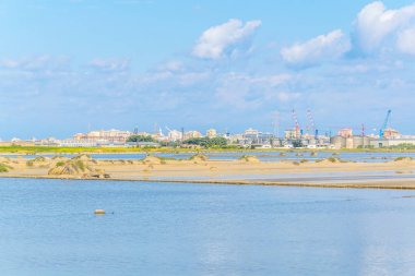 Saline di Trapani, Sicilya, İtal