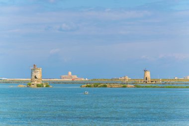 Saline di Trapani, Sicilya, İtal