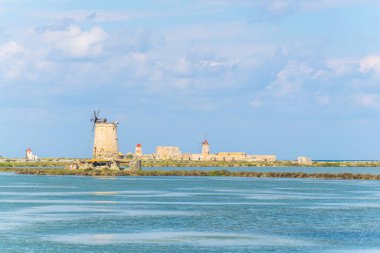 Saline di Trapani, Sicilya, İtal
