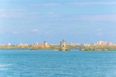 Saline di Trapani, Sicilya, İtal