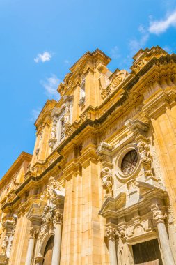 Katedralde Trapani, Sicilya, Ital