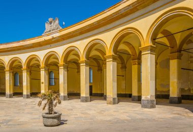 Mercato del Pesce Meydanı, Trapani, Sicilya, İtal