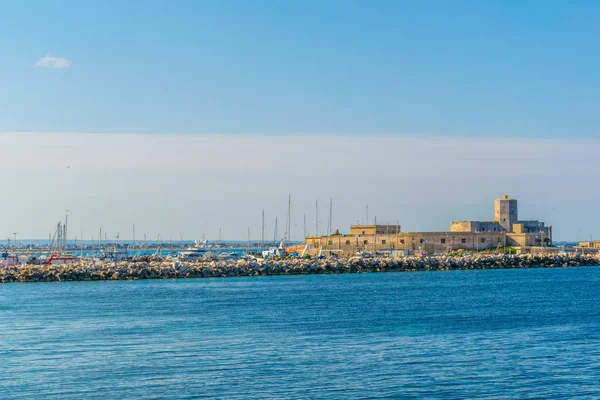 Castello Della Colombaia Trapani Sicília Ital — Fotografia de Stock