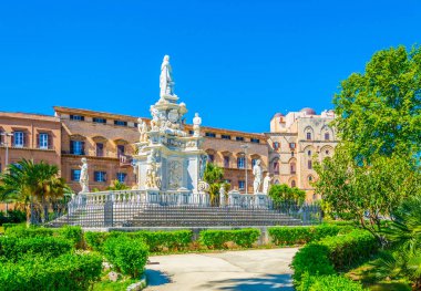 Palermo, Sicilya, İtal 'da Teatro Marmoreo