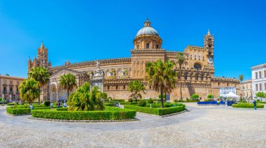 Palermo, Sicilya, Ital katedral detay