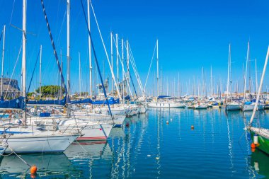 Palermo, Sicilya, Ital marinada