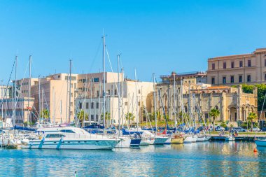 Palermo, Sicilya, Ital marinada