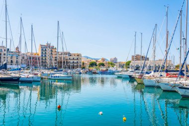 Palermo, Sicilya, Ital marinada