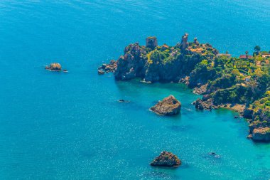 Cefalu, Sicilya, Ital Torre Caldura