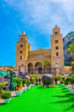 Cefalu Katedrali, Sicilya, Ital