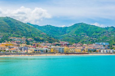 Sicilya şehir Cefalu, Ital görüntüsü