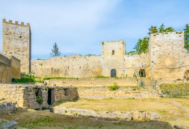 Castello di Lombardia, Enna, Sicilya, İtal