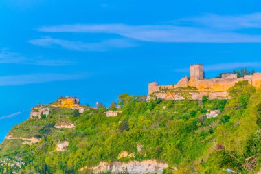 Castello di Lombardia, Enna, Sicilya, İtal